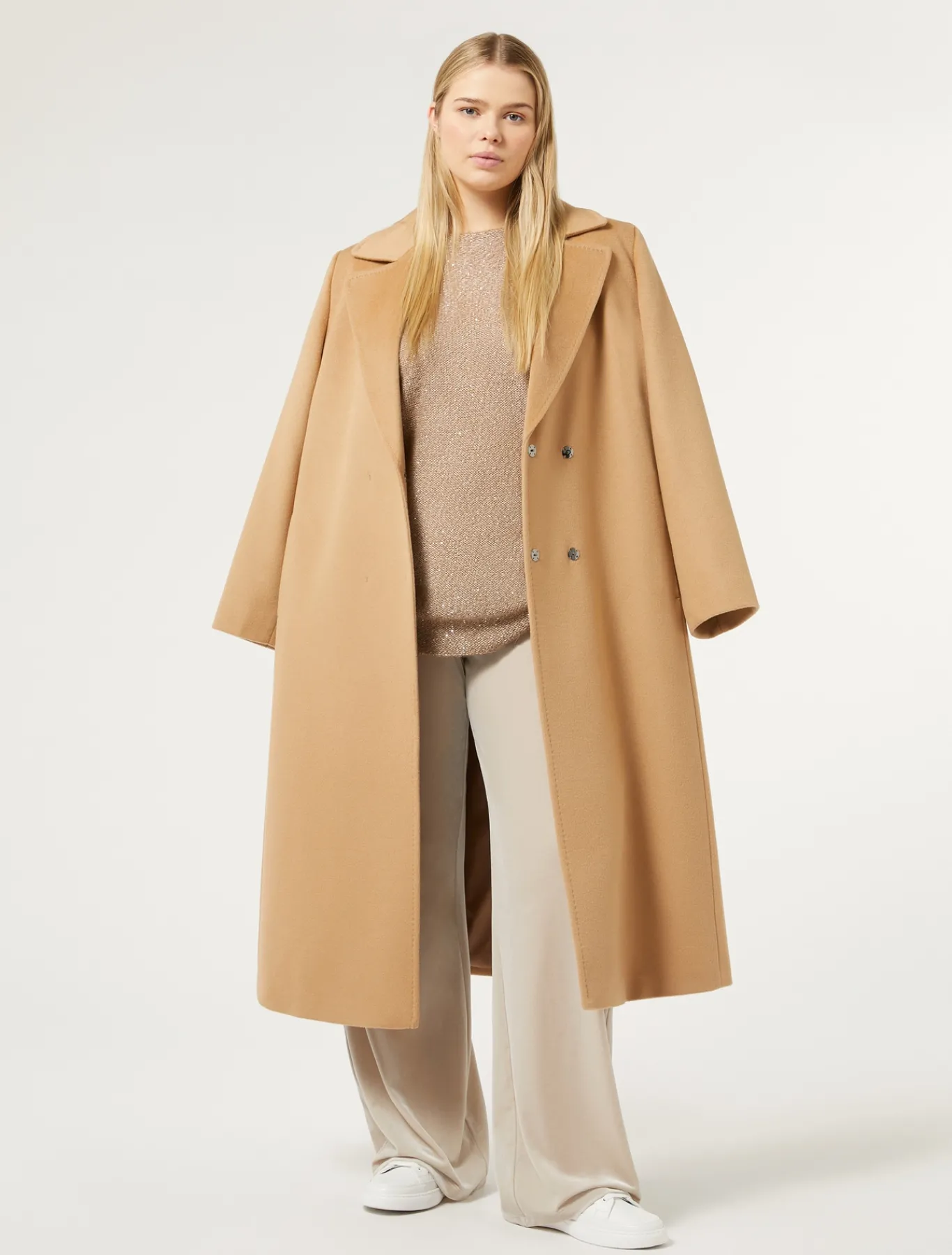 Marina Rinaldi Pull en mohair et paillettes ROCHE Sale