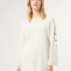 Marina Rinaldi Pull en viscose IVOIRE Sale