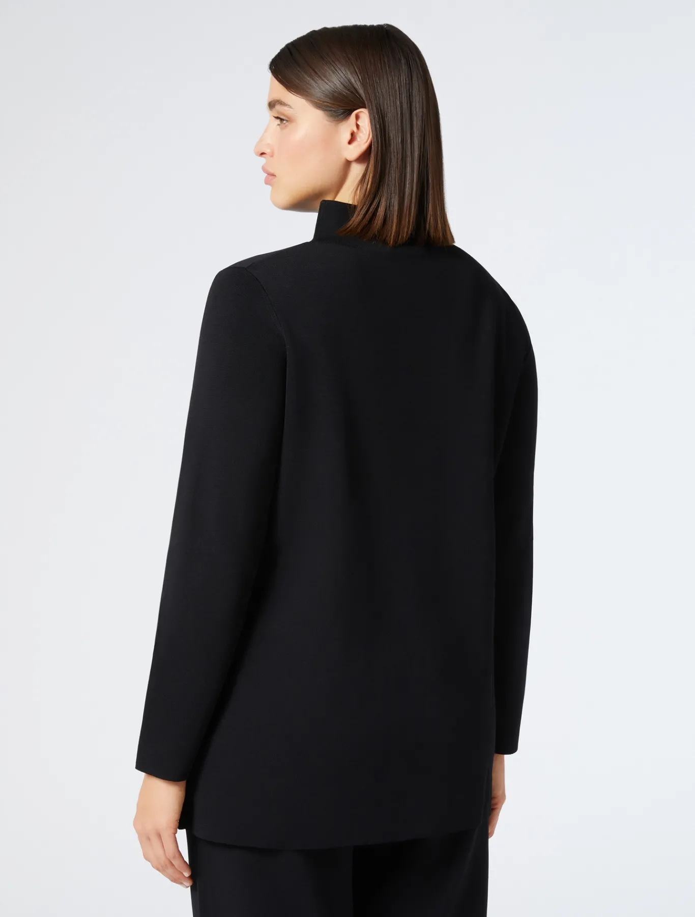 Marina Rinaldi Pull en viscose NOIR Clearance