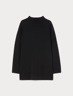 Marina Rinaldi Pull en viscose NOIR Clearance