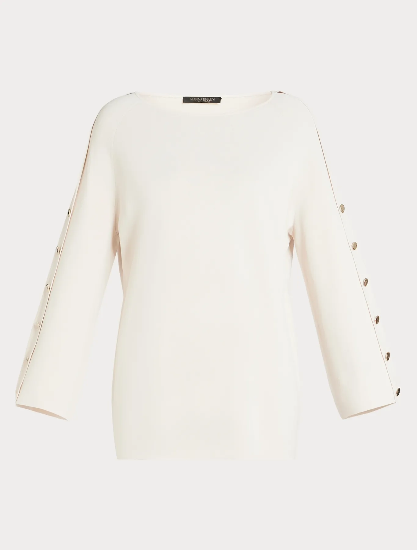 Marina Rinaldi Pull en viscose IVOIRE Sale