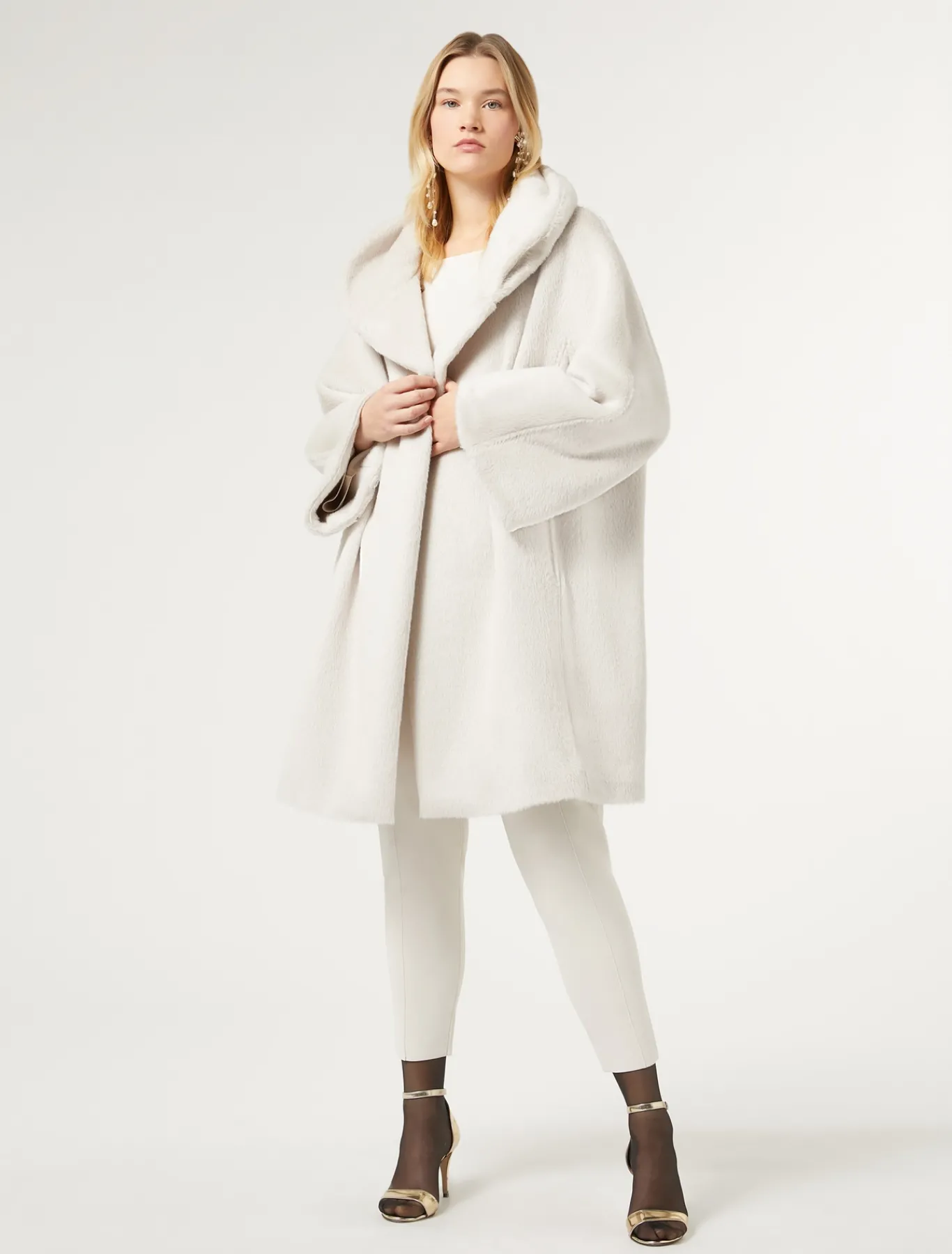 Marina Rinaldi Pull en viscose IVOIRE Sale