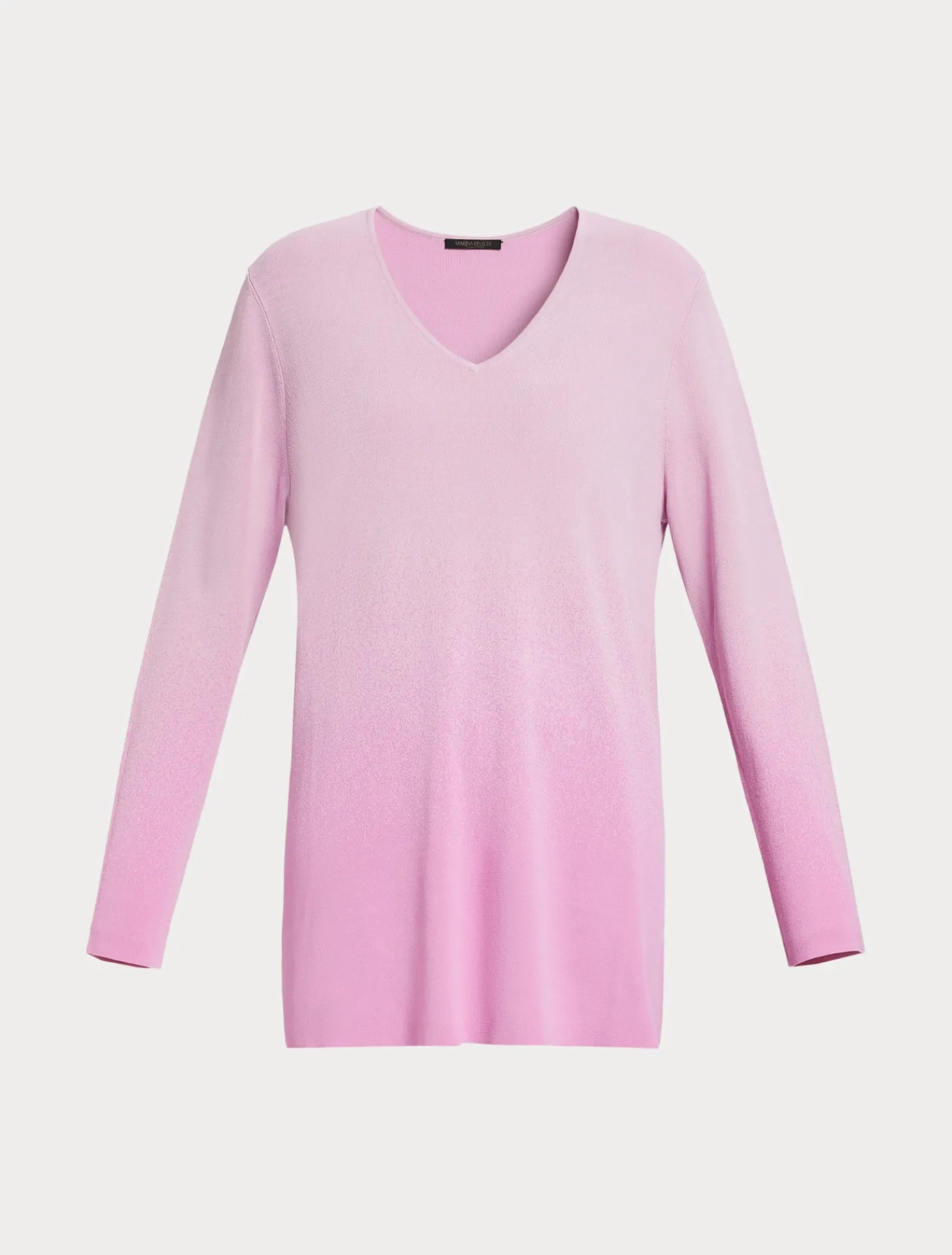 Marina Rinaldi Pull en viscose jacquard ROSE Clearance