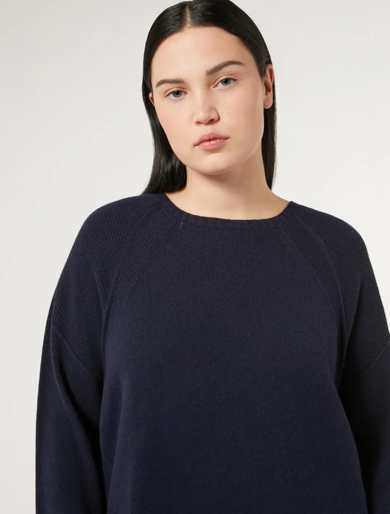 Marina Rinaldi Pull en viscose, laine et cachemire BLEUMARINE Best