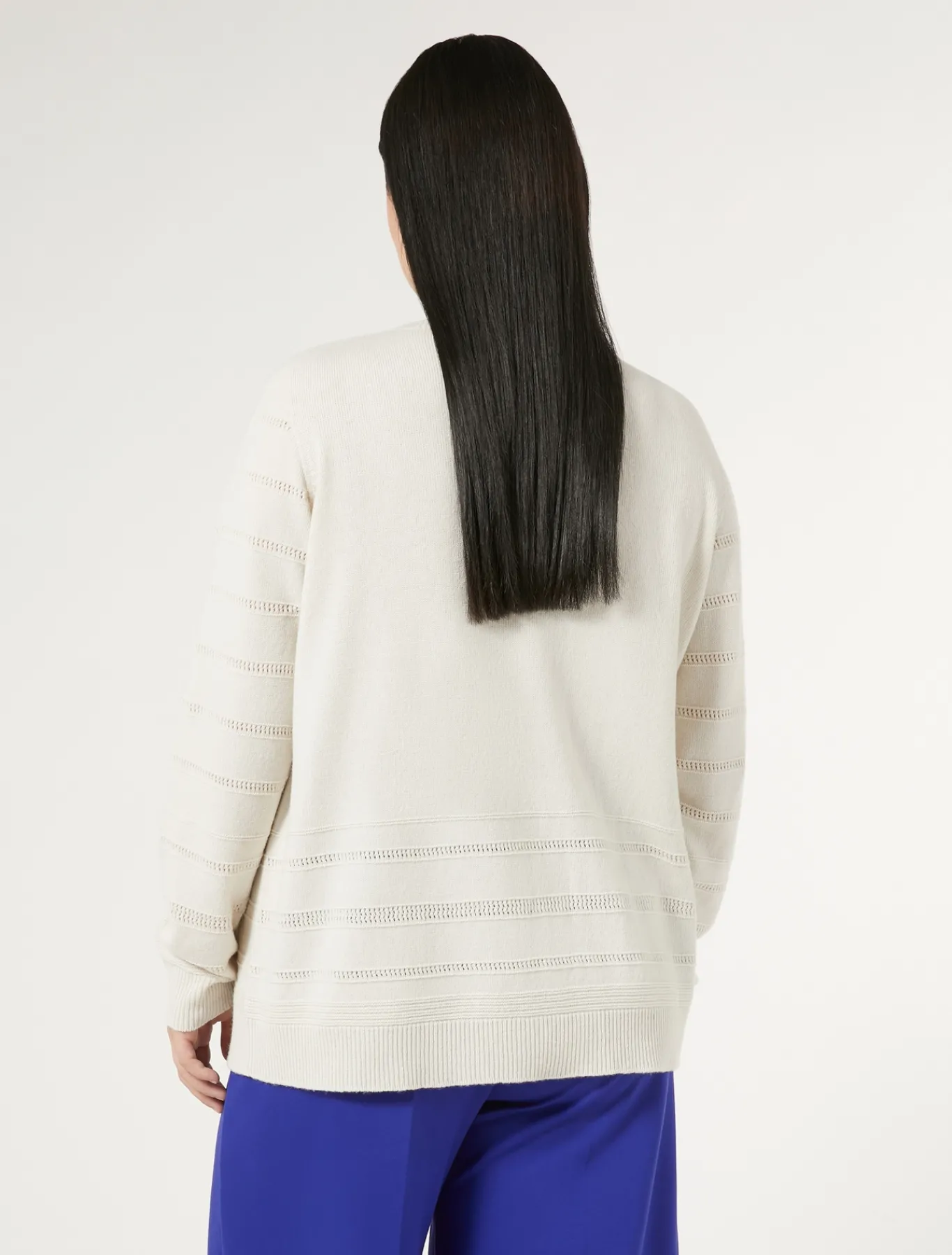 Marina Rinaldi Pull en viscose, laine et cachemire ALBINO Discount