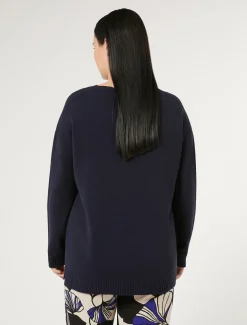 Marina Rinaldi Pull en viscose, laine et cachemire BLEUMARINE Best