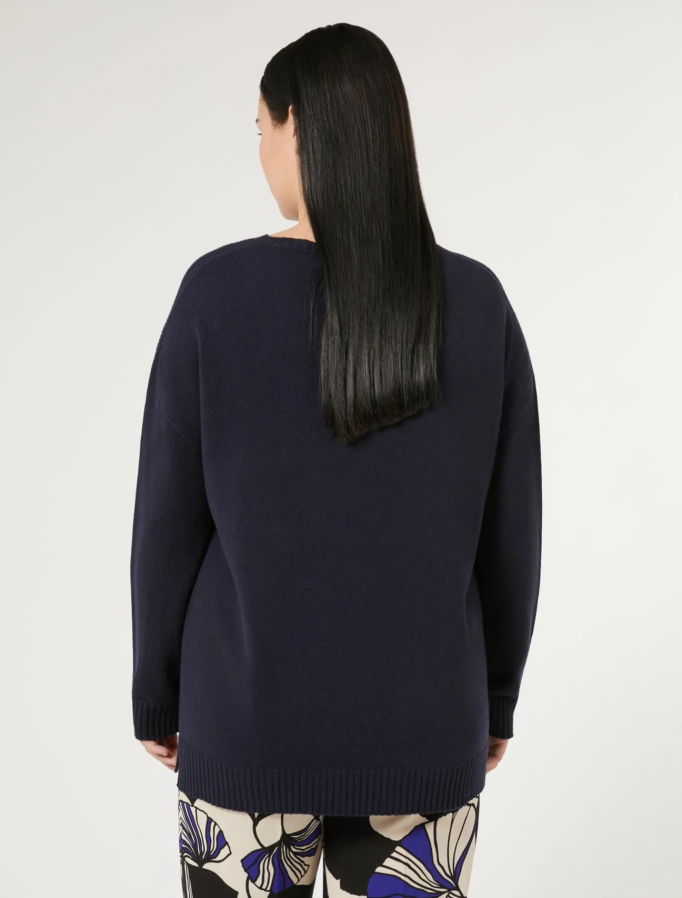 Marina Rinaldi Pull en viscose, laine et cachemire BLEUMARINE Best