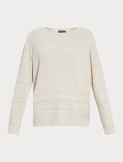 Marina Rinaldi Pull en viscose, laine et cachemire ALBINO Discount