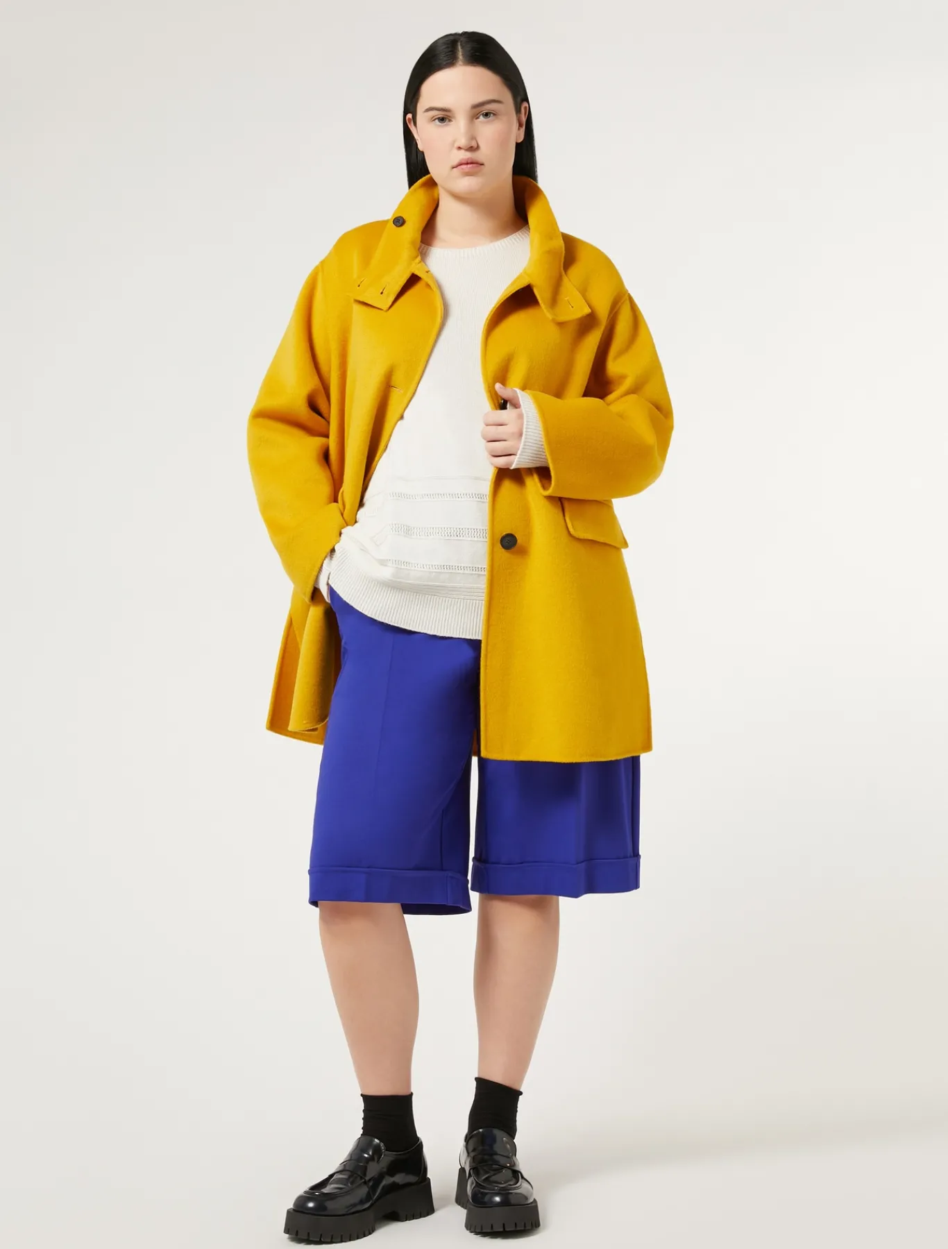 Marina Rinaldi Pull en viscose, laine et cachemire ALBINO Discount