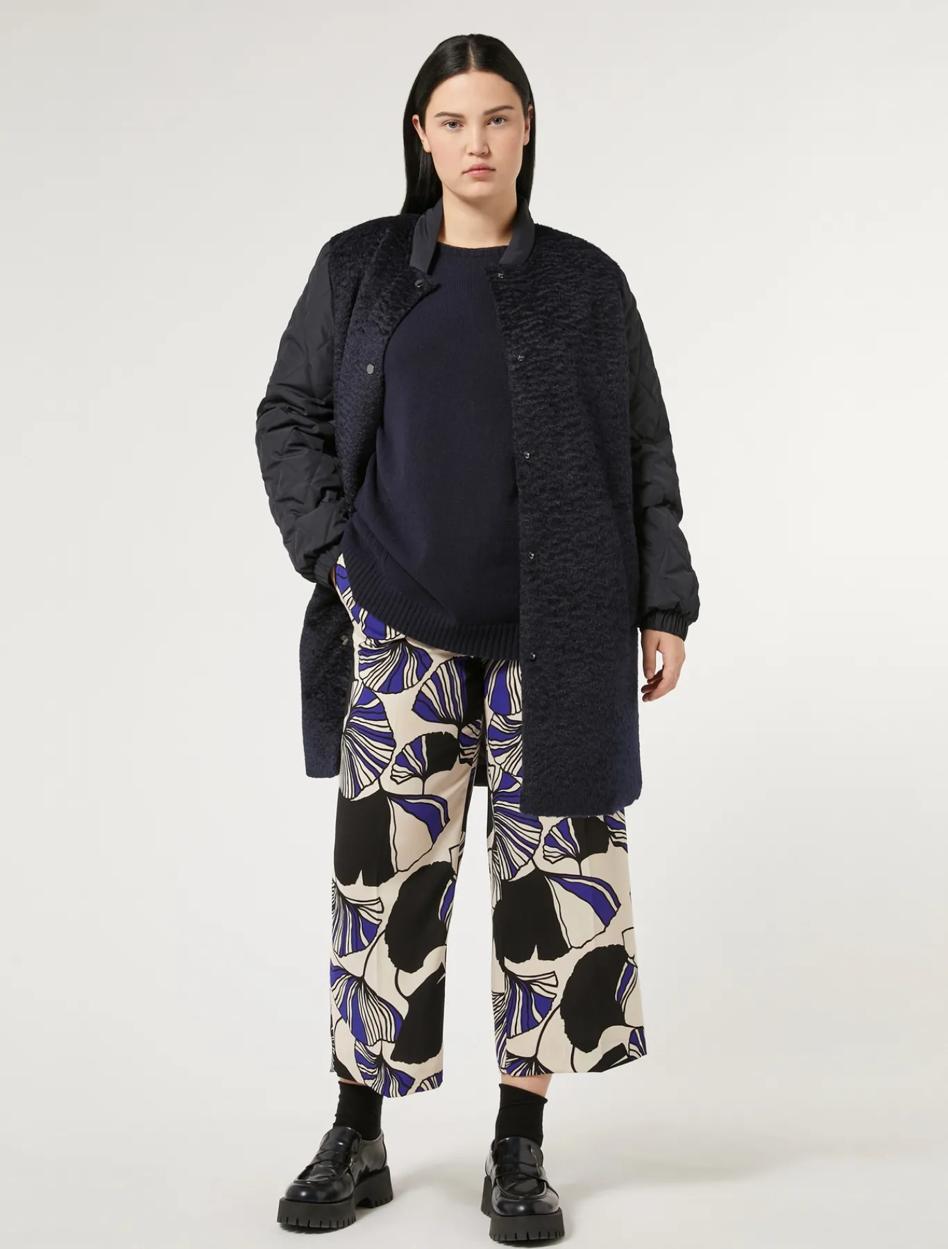 Marina Rinaldi Pull en viscose, laine et cachemire BLEUMARINE Best