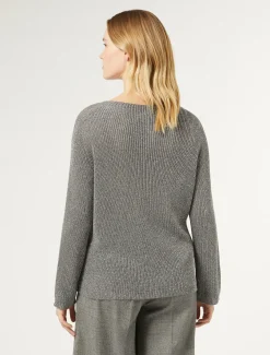 Marina Rinaldi Pull en viscose lurex GRISMOYEN Online