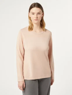 Marina Rinaldi Pull en viscose stretch MAUVE Online