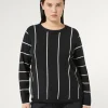 Marina Rinaldi Pull en viscose stretch BLEUMARINE Best