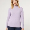 Marina Rinaldi Pull en viscose stretch LILAS Online
