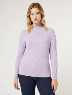 Marina Rinaldi Pull en viscose stretch LILAS Online