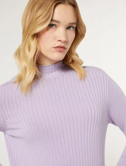 Marina Rinaldi Pull en viscose stretch LILAS Online
