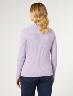 Marina Rinaldi Pull en viscose stretch LILAS Online