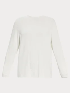 Marina Rinaldi Pull en viscose stretch BLANC Online