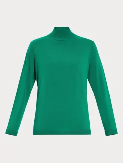 Marina Rinaldi Pull en viscose stretch VERTEMERAUDE Online