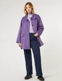 Marina Rinaldi Pull en viscose stretch LILAS Online