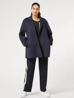 Marina Rinaldi Pull en viscose stretch BLEUNUIT Best