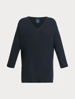 Marina Rinaldi Pull en viscose stretch crêpe BLEUMARINE Online
