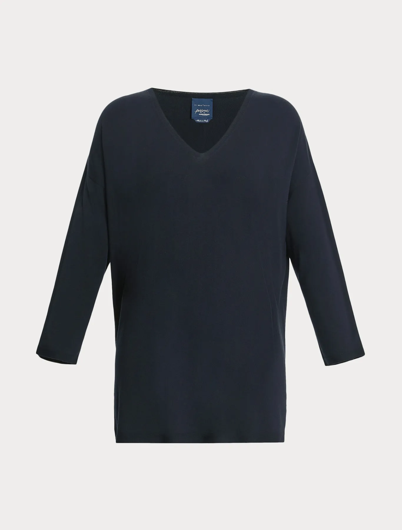 Marina Rinaldi Pull en viscose stretch crêpe BLEUMARINE Online
