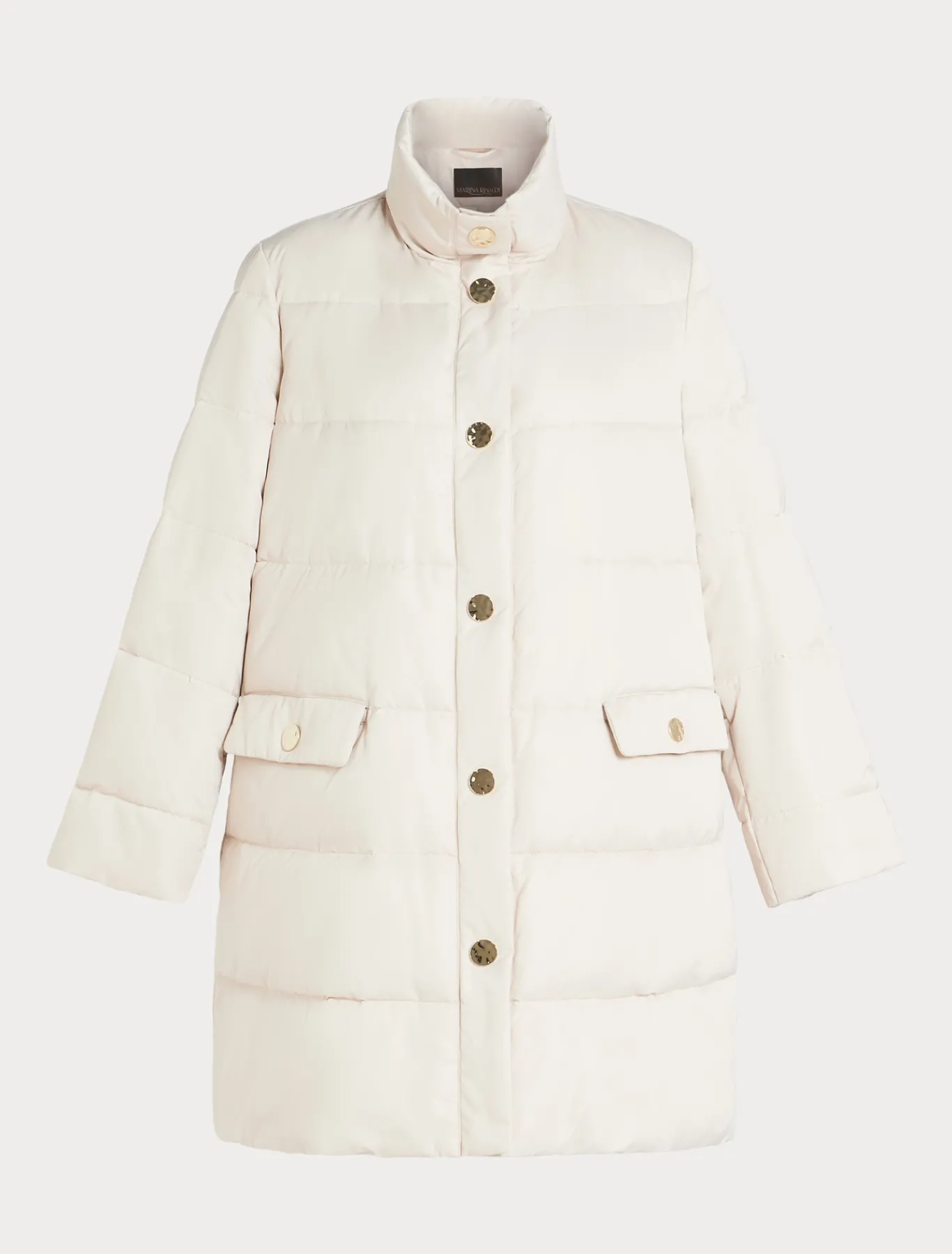 Marina Rinaldi Rembourré en satin imperméable MAKEUPLUMIERE Hot