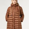 Marina Rinaldi Rembourré en toile imperméable BRUN Outlet