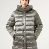 Marina Rinaldi Rembourré en toile imperméable GRISMOYEN Best
