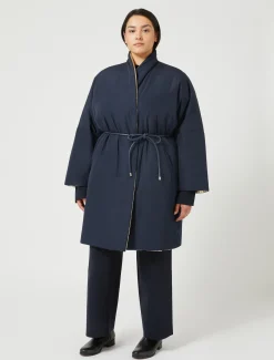 Marina Rinaldi Rembourré réversible BLEUNUIT New