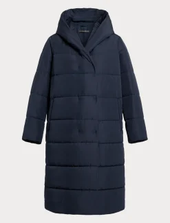 Marina Rinaldi Rembourré technique imperméable BLEUNUIT Clearance