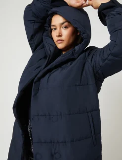 Marina Rinaldi Rembourré technique imperméable BLEUNUIT Clearance