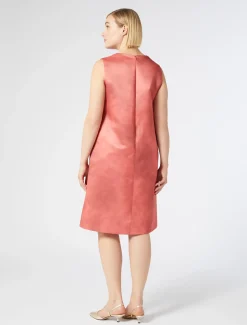 Marina Rinaldi Robe à imprimé en duchesse CORAIL Online