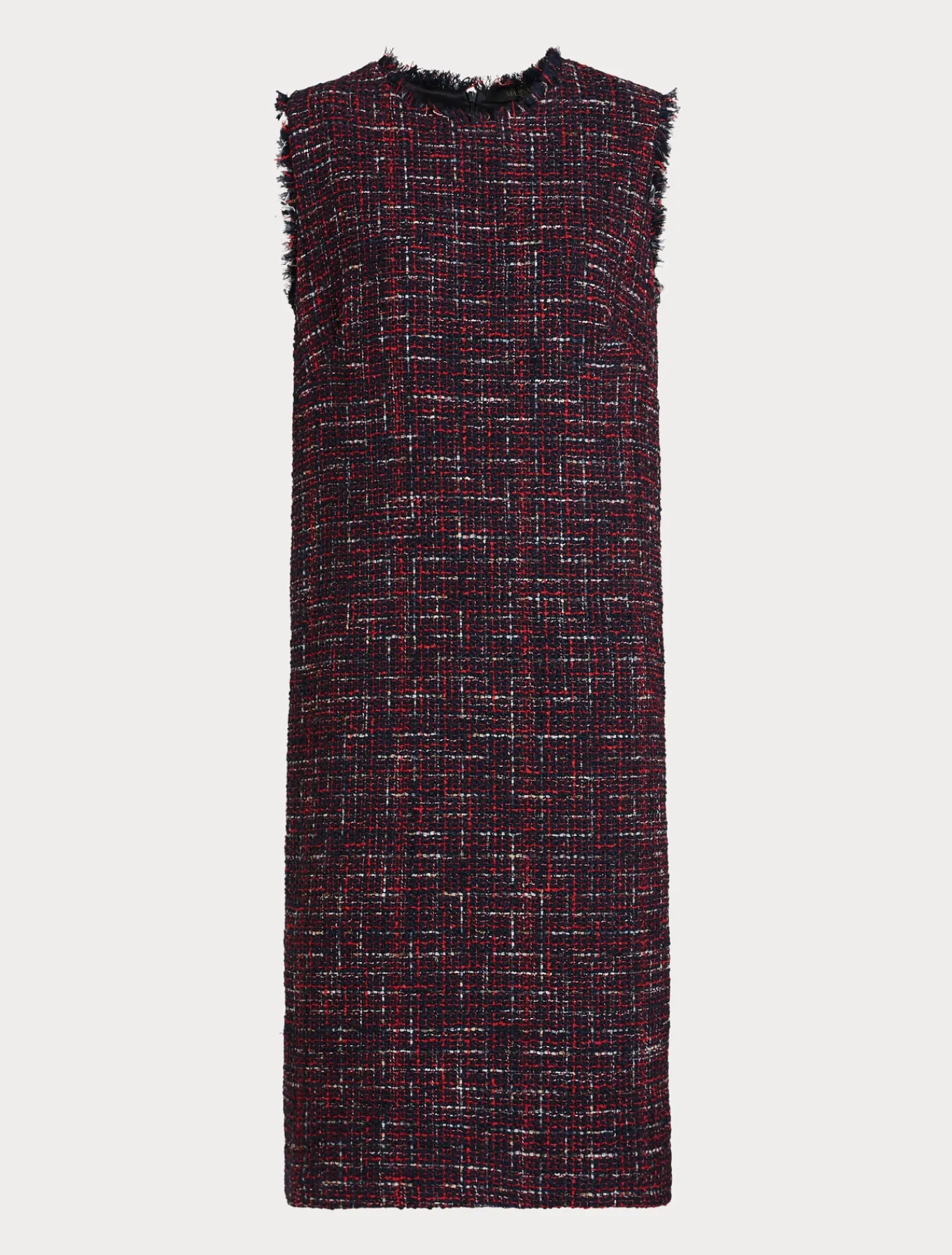 Marina Rinaldi Robe effet bouclé BLEUNUIT Sale
