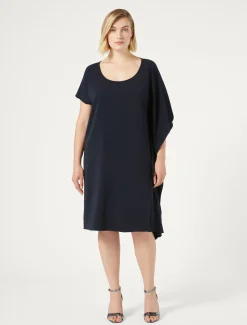 Marina Rinaldi Robe en cady BLEUMARINE Outlet