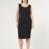 Marina Rinaldi Robe en cady BLEUMARINE Discount