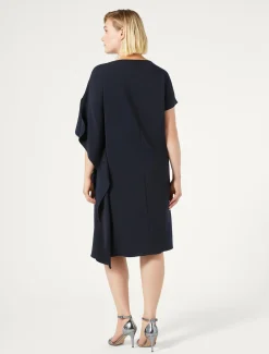 Marina Rinaldi Robe en cady BLEUMARINE Outlet