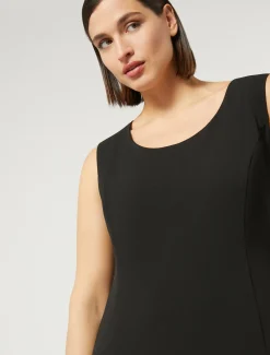 Marina Rinaldi Robe en cady NOIR Online