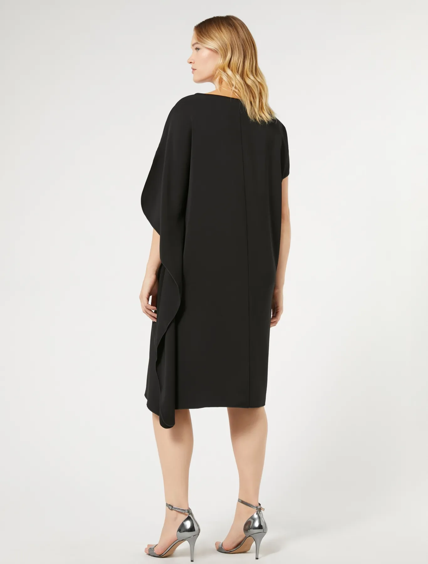 Marina Rinaldi Robe en cady NOIR Outlet