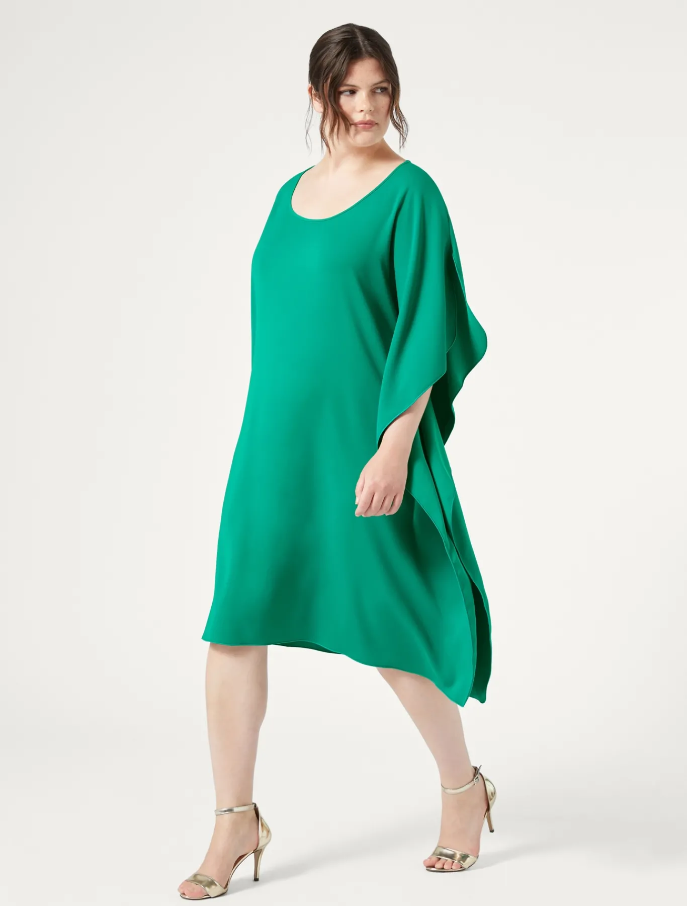 Marina Rinaldi Robe en cady JADE Online
