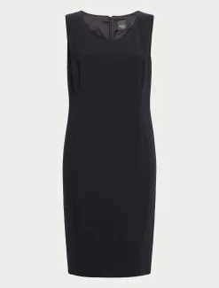 Marina Rinaldi Robe en cady BLEUMARINE Discount