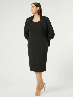 Marina Rinaldi Robe en cady NOIR Online