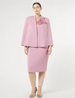Marina Rinaldi Robe en cady VIEUXROSE Outlet