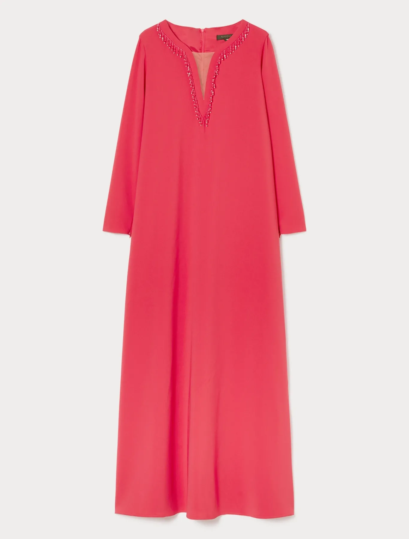 Marina Rinaldi Robe en cady triacétate FUCHSIA Online