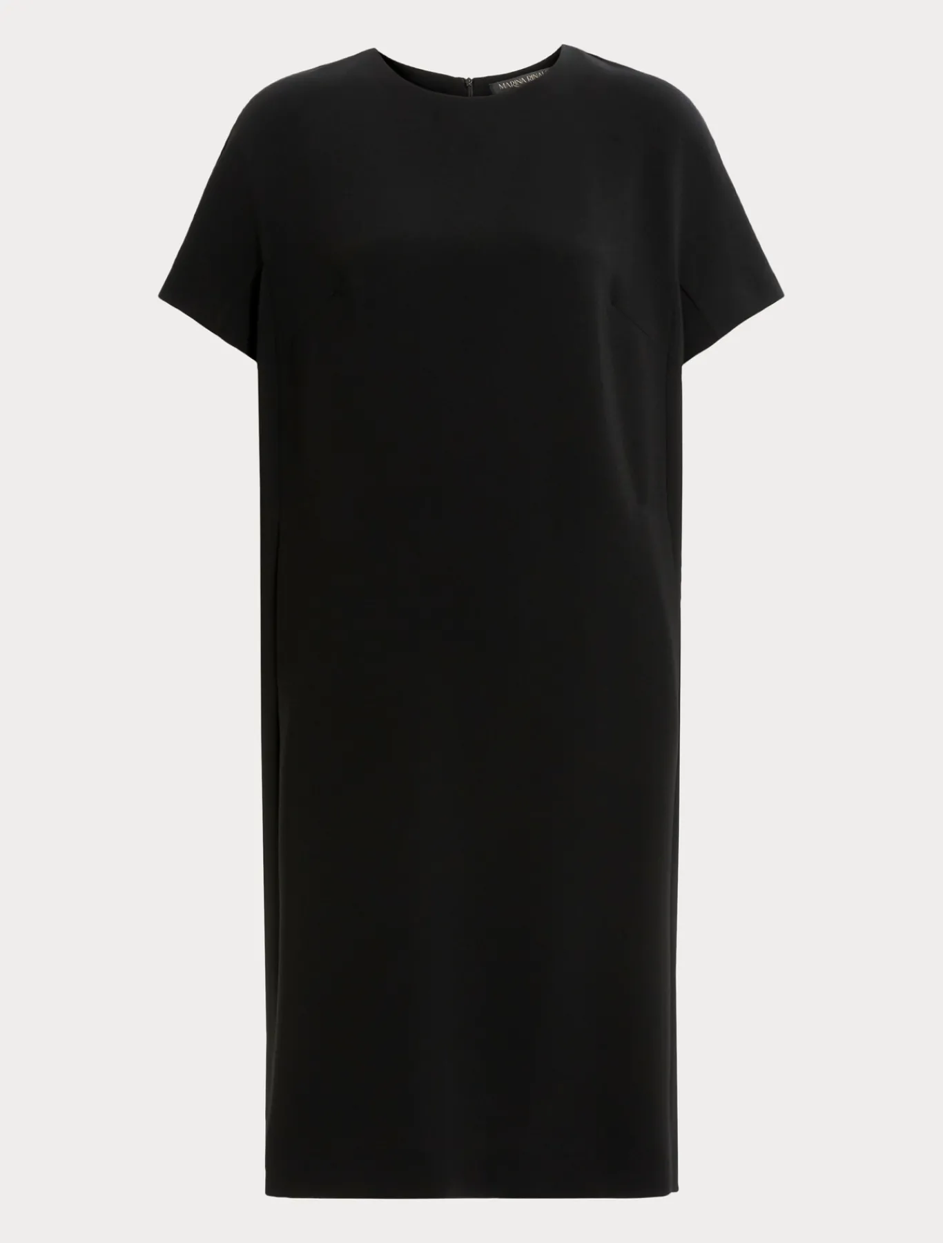 Marina Rinaldi Robe en cady triacétate NOIR Discount