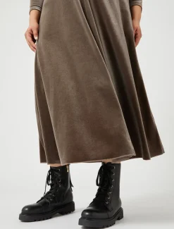 Marina Rinaldi Robe en chenille stretch ROCHE Outlet