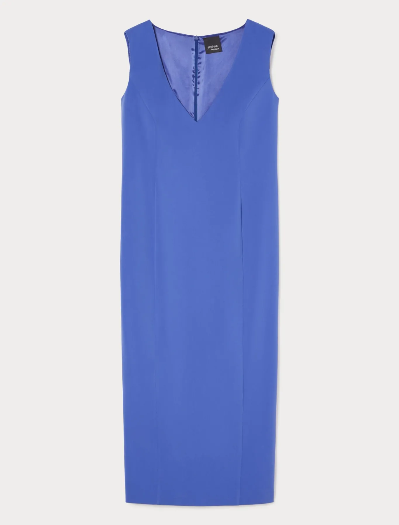 Marina Rinaldi Robe en crêpe BLEUET Sale