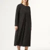 Marina Rinaldi Robe en crêpe de Chine NOIR Clearance