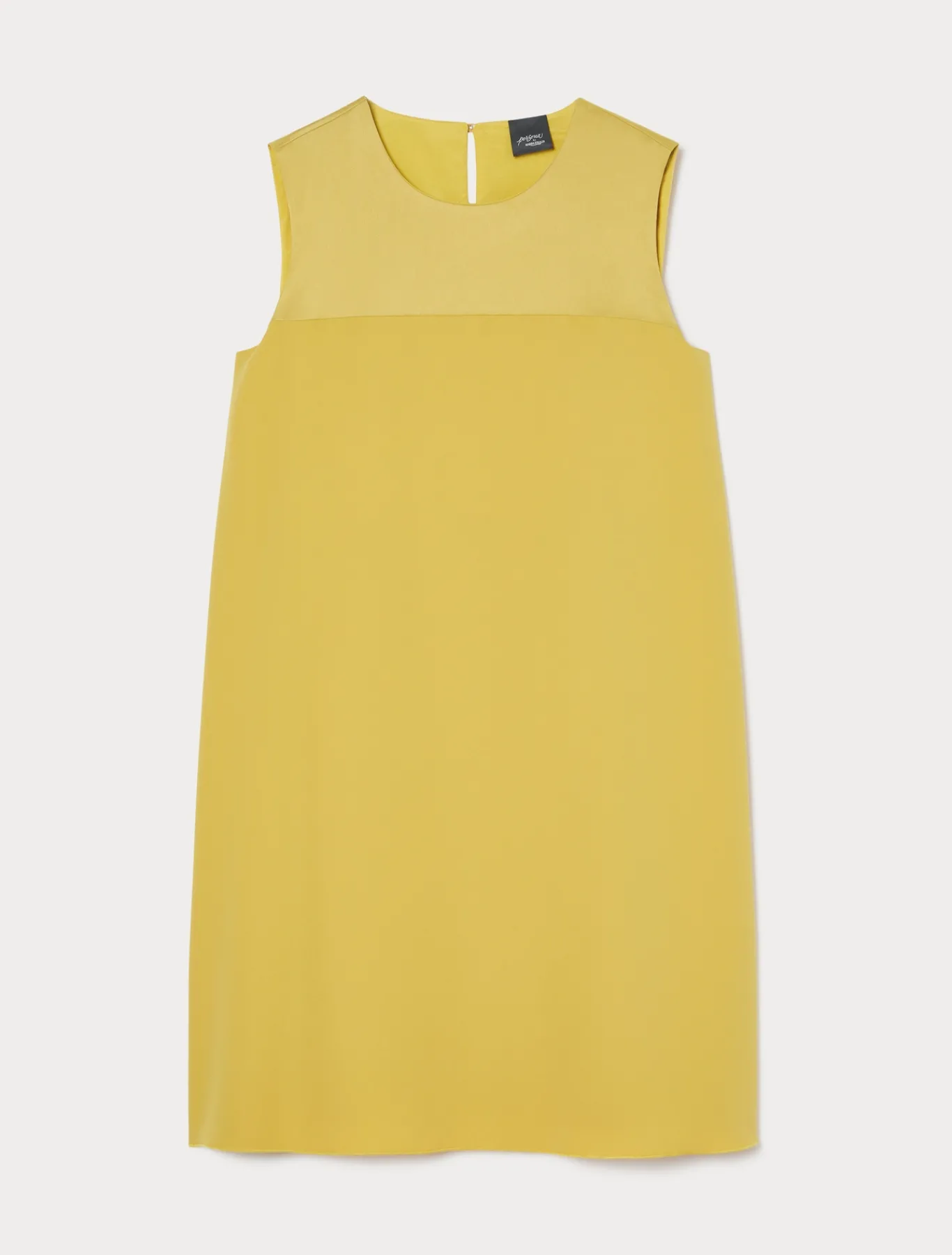 Marina Rinaldi Robe en crêpe envers satin OR Hot